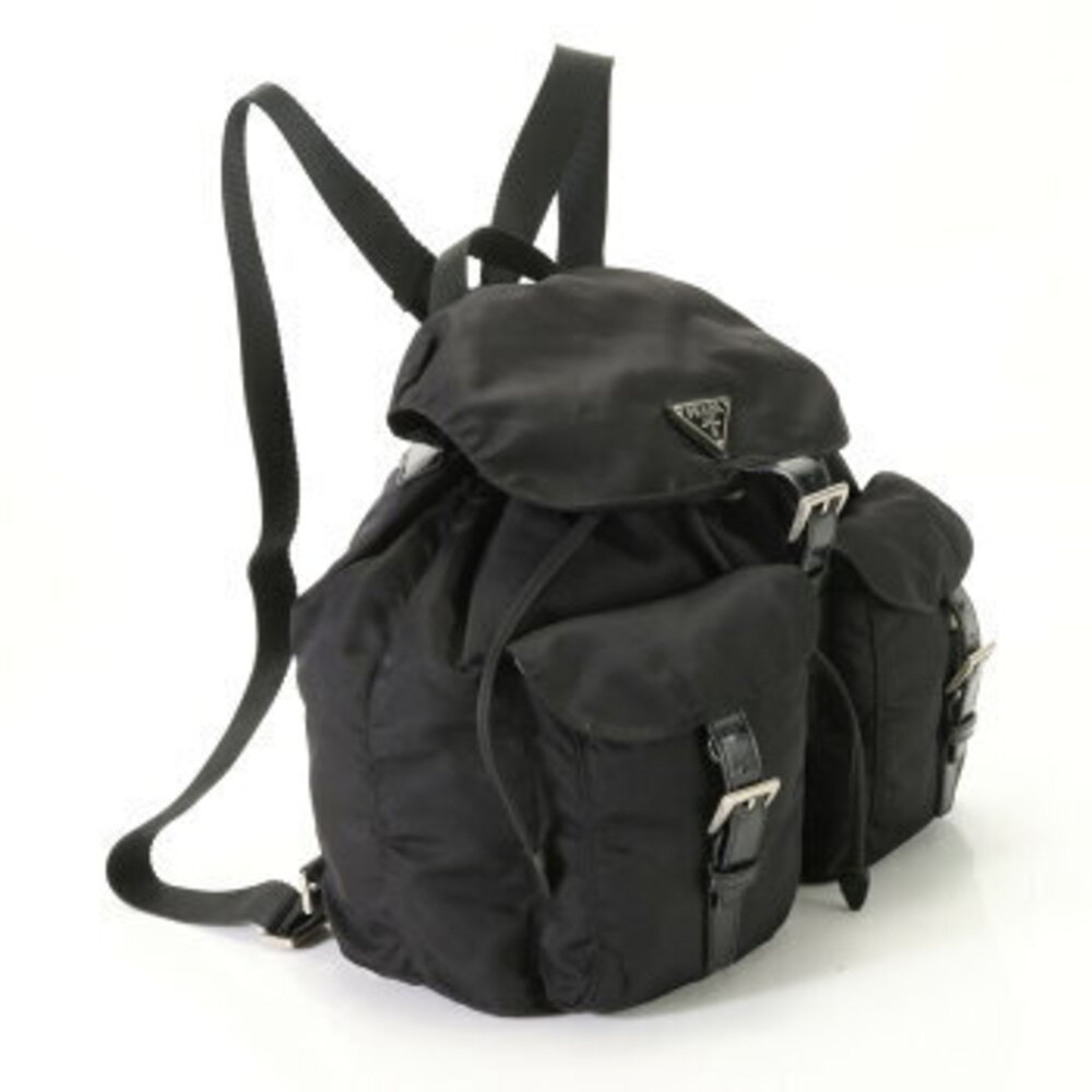 Prada Tessuto everyday backpack logo High triangle - Picture 3 of 14